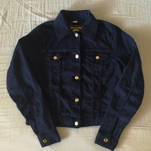 NWT Michael Kors Basics Denim Jacket Sz S